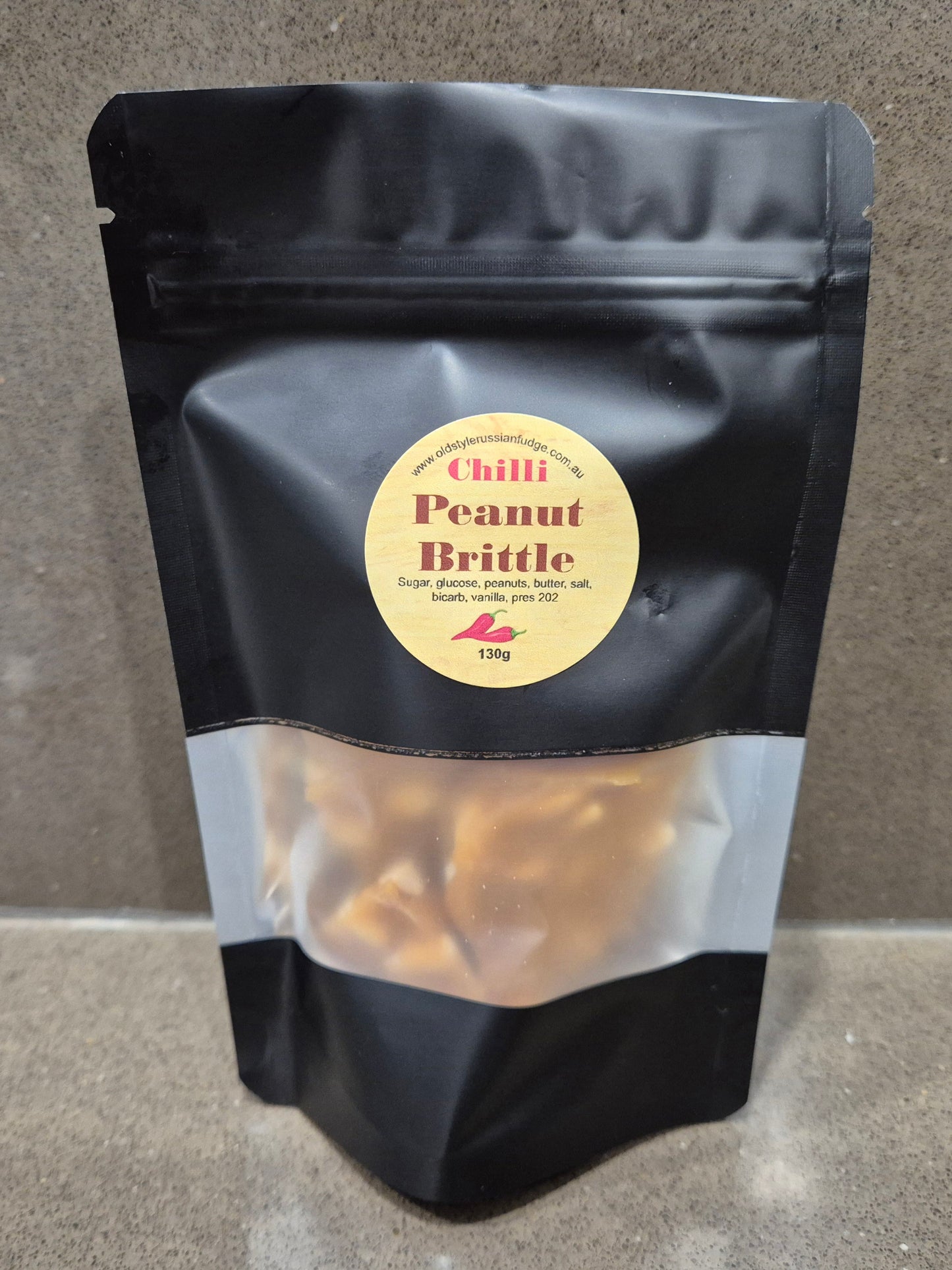 Peanut Brittle 130g