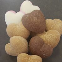 Fudge Heart 140g