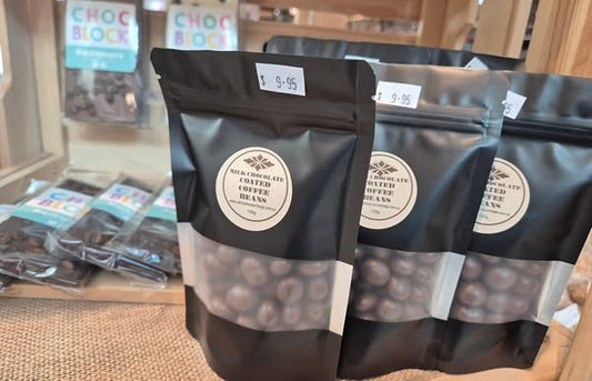 Chocolate Coated Coffee Beans 120g