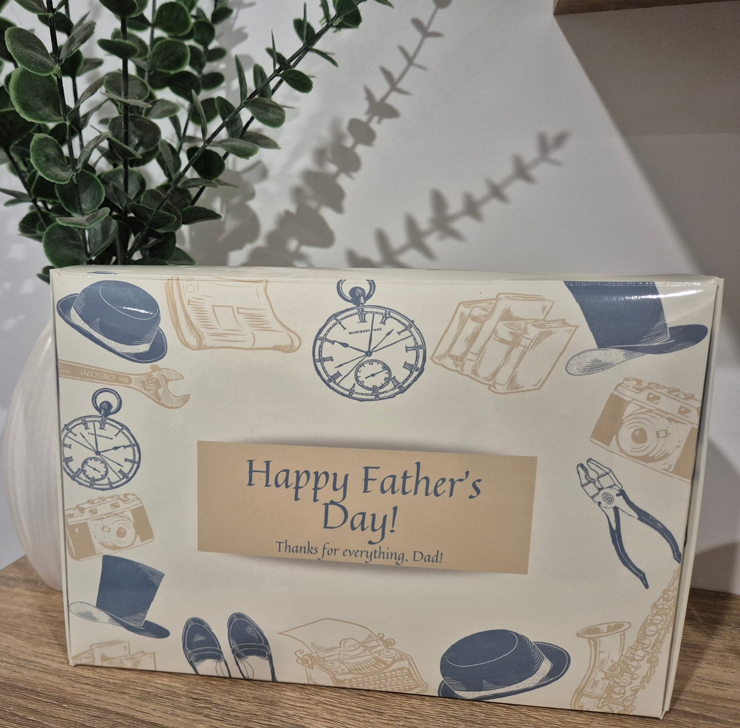 Fathers Day Special Gift Box (Chilli Peanut Brittle, Fudge/Coconut Ice and Rocky Road)