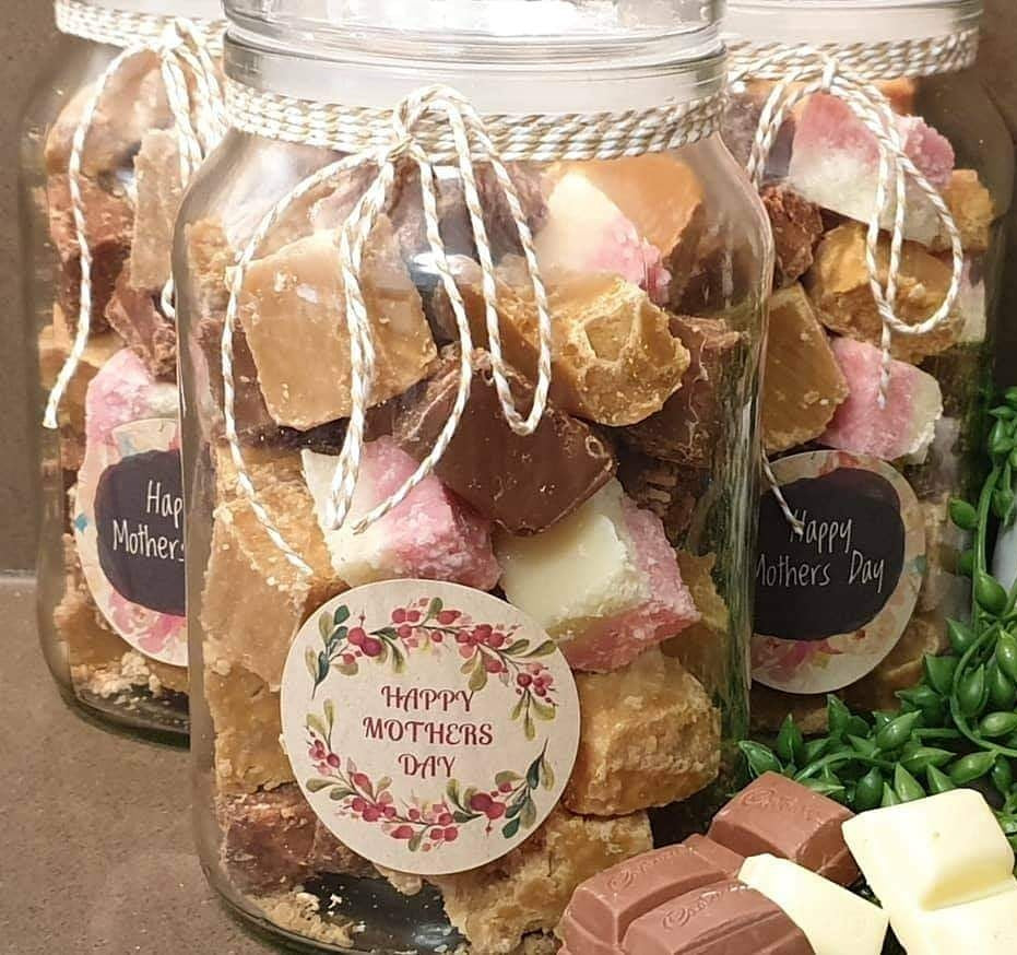Small Fudge Jar (700g)