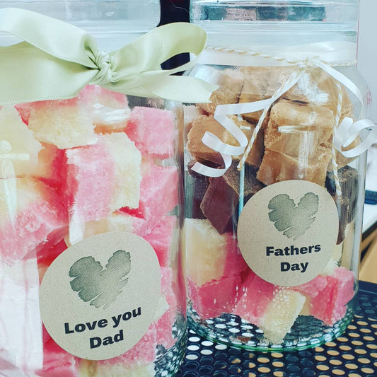 Small Fudge Jar (700g)